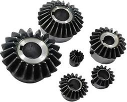 Konstruktorius CNC-Kegelrad 90° Reduzierstück Schleifmaschine Innenloch 12-28mm Metall 1St (20mm rakto skylutė 6mm)