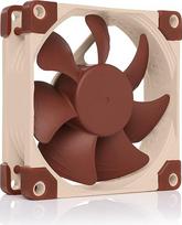 Noctua NF-A8 PWM, "Leiser Premium-Lüfter", 4 kontaktų (80 mm, Braun)