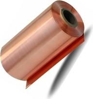Plokščias lakštas Dvipusė laidi ritininė juosta, pagaminta iš vario folijos, apsauginė plėvelė, nuo 0,01 mm iki 0,6 mm x 20 mm, nuo 100 mm x 100 mm iki 1000 mm Kvadratinės medžiagos (Spalva: storis 0,6 mm, dydis: