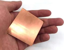 Plokščias metalo lakštas 1 gabalas vario lakšto plokštė, 99,9 % gryno vario, Cu metalo medžiaga, 100 mm x 100 mm, rankų darbo "pasidaryk pats" medžiaga Kvadratinės medžiagos (spalva: 100x200x3,0 mm)