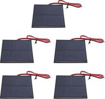 Wakects Mini Solar Panel, Tragbar und Einfach zu Bedienen, Effiziente Stromerzeugung, Design für Langlebige Haltbarkeit, Qualitätssicherung, Vielseitige Verwendung, Solarpanel-Power-Board-Modul