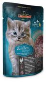 Leonardo Kitten Poultry konservai kačiukams su paukštiena 85 g × 16 vnt