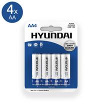 Hyundai AA baterijos 4 vnt