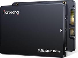 "fanxiang SATA SSD 512GB 2,5 colio vidinis SSD 550MB/s skaitymas, 500MB/s rašymas, kietasis diskas greitam duomenų perdavimui S101Q
