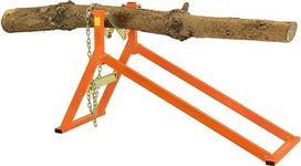 "Forest Master Ultimate" stiprus grandininio pjūklo rąsto laikiklis "Saw Horse Log Holder