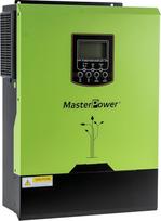 "Master Power UM-V2" 3000W 24V MPPT nuo 100A iki 3000W paneliuose