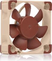 "Noctua NF-A4x10 FLX", 3 kontaktų "Premium" aušinimo ventiliatorius (40 mm, rudos spalvos)