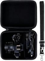 co2CREA Case Kietas fotoaparato dėklas, skirtas "Canon EOS sistemos fotoaparatui, juodas, lagaminas