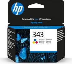 HP 343 trijų spalvų originali rašalo kasetė (C8766EE)