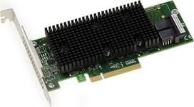 KALEA-INFORMATIQUE PCIe 3.1 SAS + SATA + NVMe 12GB valdiklio kortelė su 8 vidiniais prievadais OEM modelis 9400-8i