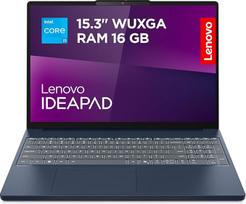 Lenovo IdeaPad Slim 3 nešiojamasis kompiuteris | 15,6 colių WUXGA ekranas | Intel Core i5-13420H | 16GB RAM | 512GB SSD | Intel UHD Graphics | Windows 11 Home | QWERTZ | Cosmic Blue | 3 mėnesių Premium priežiūra
