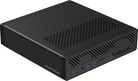 MINIS FORUM AMD Ryzen 9 9955HX MS-A2 mini kompiuteris (16C/32T, iki 5,4 GHz), PCIe × 16, HDMI/2x USB-C (8K esant 60 Hz), 2x SFP+ 10G, 2x 2,5G LAN, 3x M.2 SSD (2280/22110/U.2), be RAM/SSD