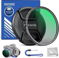 NEEWER 67 mm CPL filtras su objektyvo dangteliu, daugiasluoksnis, nanodengtas žiedinis poliarizacinis filtras su optiniu HD stiklu, skirtas fotoaparato objektyvams, poliarizacinis filtras mažina atspindžių atspindžius