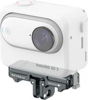 REYGEAK Aliuminio lydinio adapterio laikiklis "Insta360 GO 3" veiksmo kameros greito atleidimo adapteris su jungties adapteriu - "Go 3" priedai, pritvirtinamas trikojis, filmavimas