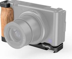 SMALLRIG L plokštelės L laikiklis su medine rankena, skirtas "Sony ZV1" fotoaparatui - 2936