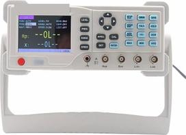 Stalinis elektrinis tiltas ET4401 4410 Widerstand Impedanz Kapazität Induktivität Messen Instrument Digitales LCR-Meter(ET4401)