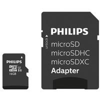 Atminties kortelė telefonui Philips MICROSDHC 16GB UHS 1