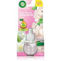 Air Wick Essential Oils White Peony & Jasmine Blossom elektrinio difuzoriaus užpildas 19 ml