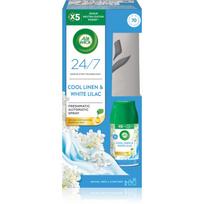Air Wick Freshmatic Cool Linen & White Lilac automatinis oro gaiviklis su užpildu 250 ml