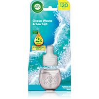 Air Wick Essential Oils Ocean Wawes & Sea Salt elektrinio difuzoriaus užpildas 19 ml