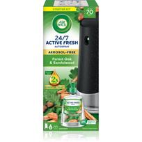Air Wick Active Fresh Forest Oak & Sandalwood automatinis oro gaiviklis su užpildu 228 ml