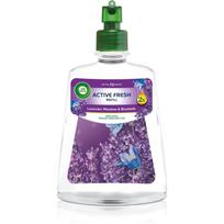 Air Wick Active Fresh Lavender Meadow & Bluebells oro gaiviklis užpildas 228 ml