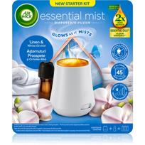 Air Wick Essential Mist Linen & White Orchid kvapų difuzorius su užpildu 1 vnt.
