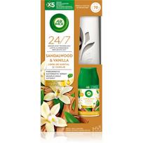 Air Wick Freshmatic Sandalwood & Vanilla automatinis oro gaiviklis su užpildu 250 ml