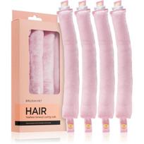 BrushArt Hair Heatless blowout curling rods plaukų garbanojimo rinkinys 4 vnt.