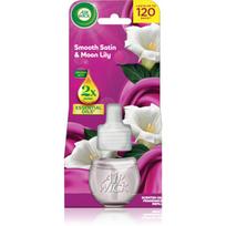 Air Wick Essential Oils Smooth Satin & Moon Lily elektrinio difuzoriaus užpildas 19 ml