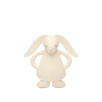 Moonie natūralaus kaučiuko kramtukas Bunny - Cream