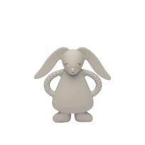 Moonie natūralaus kaučiuko kramtukas Bunny - Silver