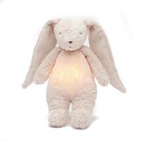Moonie 2.0 migdukas Organic Humming Bunny - Rose su garso įrašymo funkcija