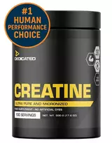 "Creatine 100%" Grynas, Mikronizuotas Kreatino Monohidratas 'Dedicated' (500g/100-166porc)