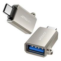 Joyroom S-H151 USB-C (vyr.) / USB-A (moter.) adapteris