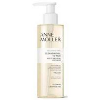Prausiklis Anne Möller An Clean Up Cleansing Oil To Milk, 200 ml