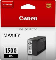 "Canon" PGI-1500XL originali rašalo kasetė (XL, skirta "Maxify" spausdintuvams MB2050-MB2150-MB2155-MB2350-MB2750-MB2755), juoda, juoda