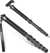 "Manbily C-666L Monopod" (pilkas)