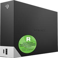 "Seagate One Touch HUB" 16 TB išorinis kietasis diskas, 2 krypčių USB šakotuvas, 3,5 colio, USB 3.0, PC, nešiojamiesiems kompiuteriams ir "Mac", įskaitant duomenų gelbėjimo paslaugą (STLC16000402)