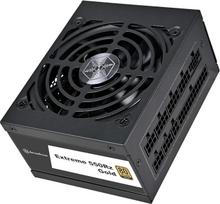 "SilverStone" technologija SST-EX550R-GM, "80 Plus Gold" 550W SFX12V 4.1 PCIe 5 visiškai modulinis SFX maitinimo šaltinis