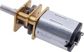 DC Schneckengetriebemotor GA12-N20 Micro Metal Gear DC 3V 6V 12V Motor Zahnrad Getriebemotor (10RPM, 3V)