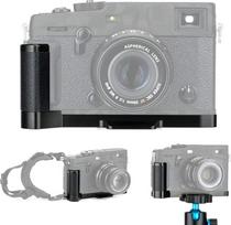 Fotoaparato rankena Fujifilm Fuji X-Pro3 X-Pro2 X-Pro1 | "Arca Swiss" greito atleidimo plokštelė, suderinama su trikoju | Tiesiogiai keisti akumuliatorių ir atminties kortelę | Keičia Fujifilm MHG-XPRO3 MHG-XPRO2