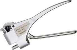 Kietumo testeris, nešiojamasis Websterio kietumo testeris Metalo W-20 Websterio aliuminio lydinio kietumo testeris