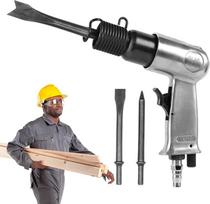 Luftwerkzeug-Kit, Luftmeißel-Set, Industrie-Hochleistungs-Meißel-Set, multifunktionale Klinge mit leistungsstarker, kompakter Flugrostentfernungsmaschine, Mächti