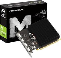 MAXSUN GeForce GT 730 4GB GDDR3 grafikos plokštė, 4X HDMI, 4K @ 30Hz grafikos plokštė, "PCI Express 2.0 x8", tylusis GPU