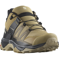 SALOMON shoes X Ultra 4 kelp/dark earth/black