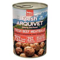 ARQUIVET Fresh Beef meatballs in sauce - drėgnas ėdalas šunims - 400g