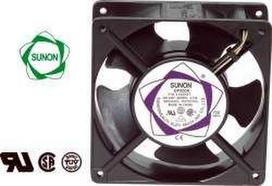 Ventiliatorius 120x120x38mm 230VAC 22W 165m³/h 45dBA su g. SUNON RoHS