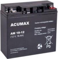 EMU BATTERY 12V 18AH VRLA/AM18-12 ACUMAX EMU