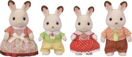 Sylvanian Families Triušiukų šeimynėlė